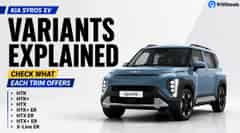 Kia Syros EV Variants Explained: Check What Each Trim Offers?